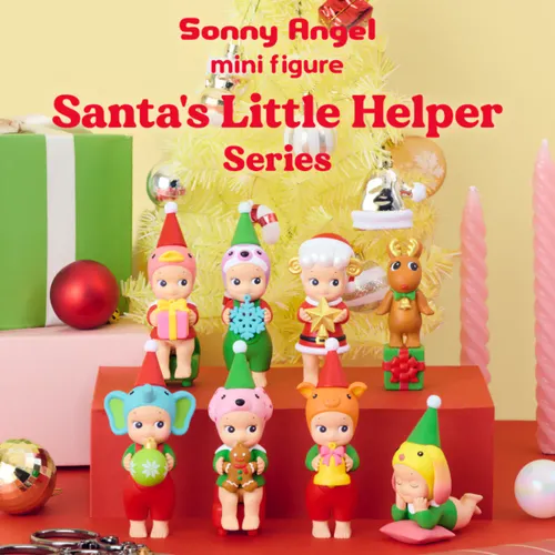 סוני אנג'ל - סדרת כריסמס 2025 - Santa's Little Helper