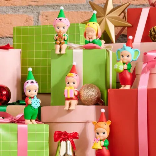 סוני אנג'ל - סדרת כריסמס 2025 - Santa's Little Helper