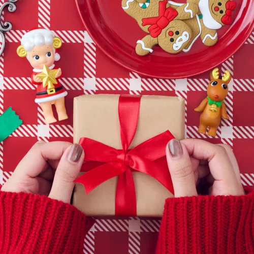 סוני אנג'ל - סדרת כריסמס 2025 - Santa's Little Helper