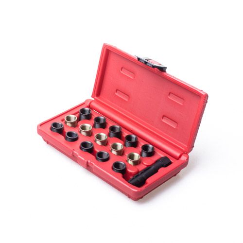 ערכת תיקון הברגות פלג הצתה - 16 חלקים - דגם 117