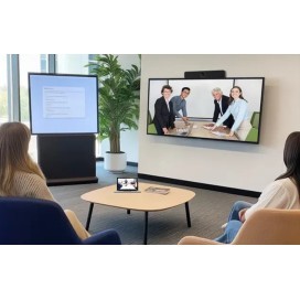וידאו בר ROCWARE RB10 Lite 4K USB Video Bar