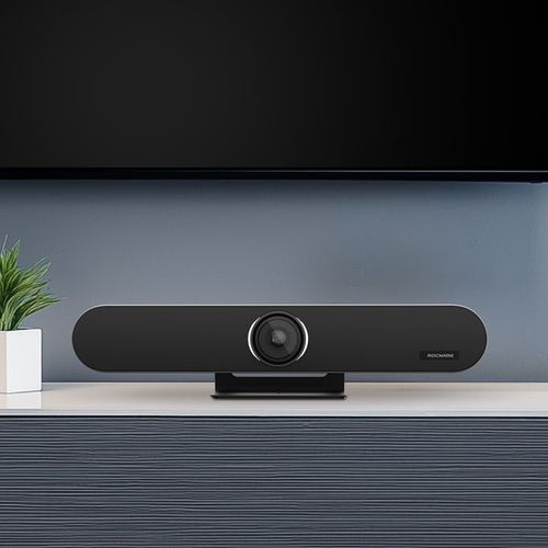 וידאו בר ROCWARE RB10 Lite 4K USB Video Bar