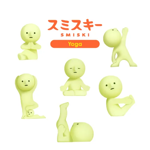 סמיסקי סדרת יוגה - SMISKI Yoga Series