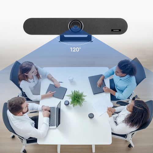 וידאו בר ROCWARE RB10 Lite 4K USB Video Bar