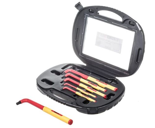 סט 6 מפתחות אלן מבודד 2.5-8 מ