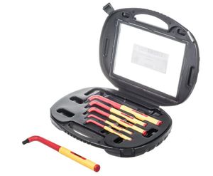 סט 6 מפתחות אלן מבודד 2.5-8 מ"מ VDE