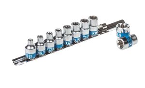 סט בוקסות טורקס פנימי דרייב "3/8, 10 יחי