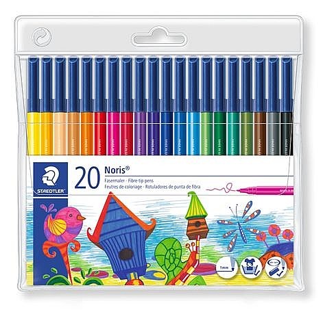 טושים נוריס STAEDTLER 1/20