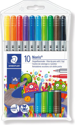 טושים דו צדדיים 1/10 STAEDTLER
