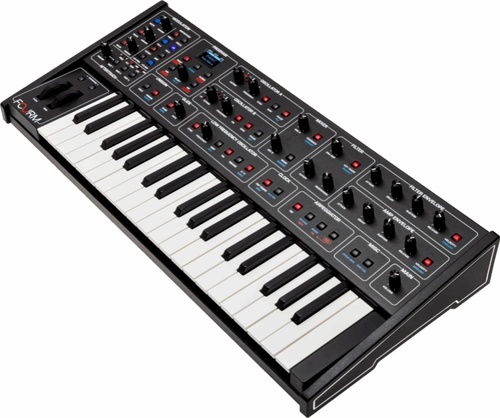 זוית נוספת sequential fourm 4-voice analog poly synth