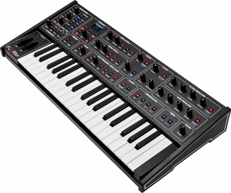 סינתיסייזר אנלוגי Sequential Fourm