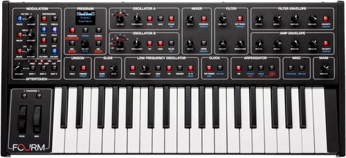 sequential fourm 4-voice analog poly synth