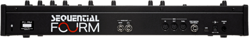 זוית נוספת sequential fourm 4-voice analog poly synth