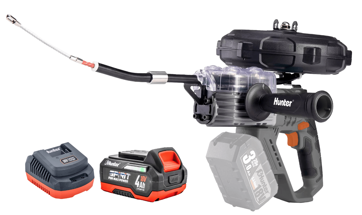  שטלבנד נטען  18V 1000W 30M- סוללה 4Ah | מטען 3Ah