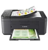 מדפסת Canon PIXMA TR4755i צבעונית אלחוטית 4 ב-1 עם סורק, פקס ו-Wi-Fi - שחור