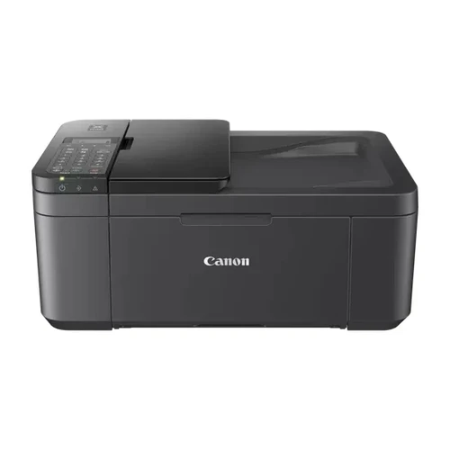 מדפסת Canon PIXMA TR4755i צבעונית אלחוטית 4 ב-1 עם סורק, פקס ו-Wi-Fi - שחור