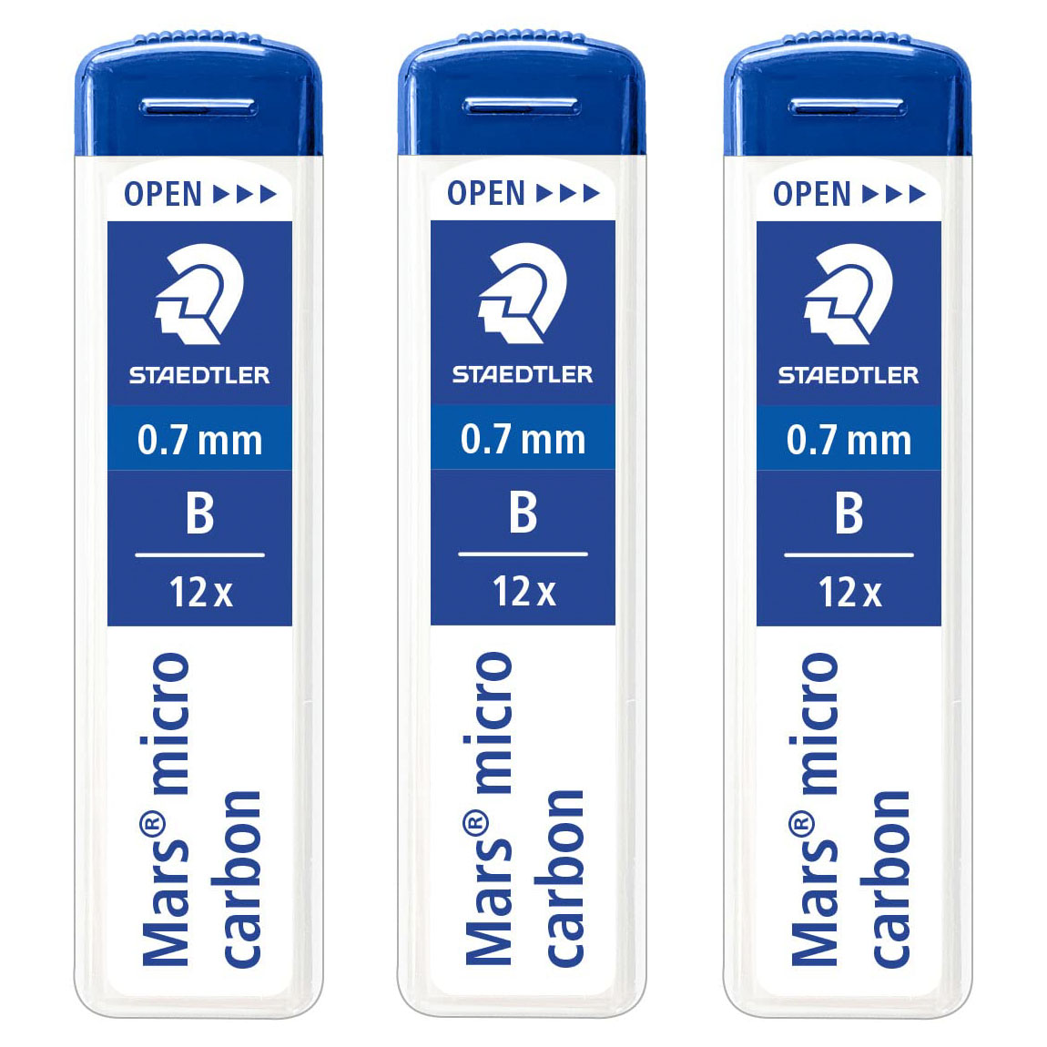 סט עופרות 0.7 STAEDTLER HB