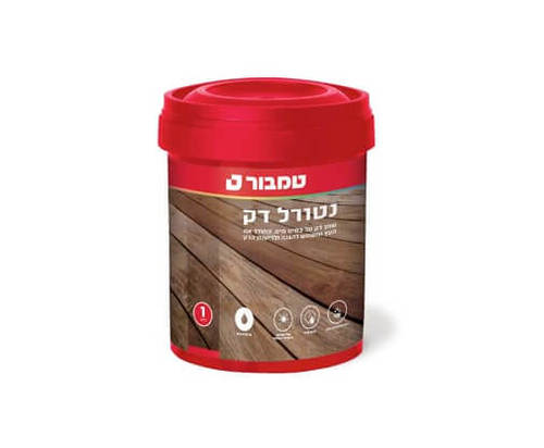נטורל דק על בסיס מים טמבור | 1 ליטר