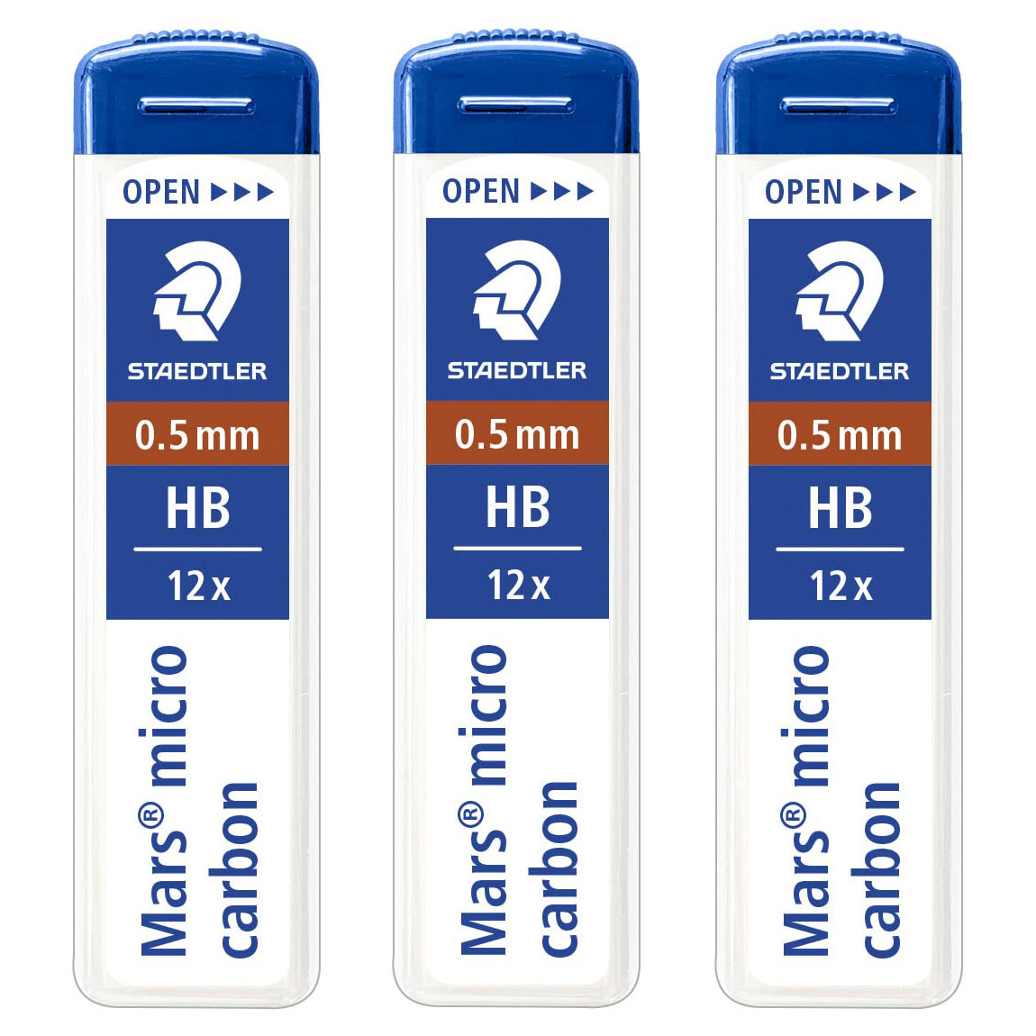 סט עופרות 0.5 STAEDTLER HB