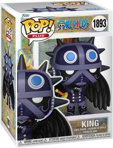 בובת פופ פלוס אנימה: וואן פיס – קינג – Funko POP! Plus: One Piece – King #1893
