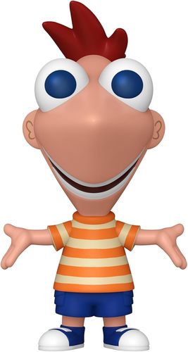 בובת פופ דיסני: פיניאס ופרב – פיניאס – Funko POP! Disney: Phineas & Ferb – Phineas  #1629