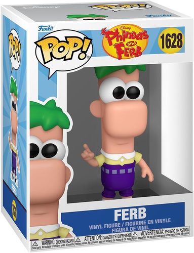 בובת פופ דיסני: פיניאס ופרב – פרב – Funko POP! Disney: Phineas & Ferb – Ferb #1628