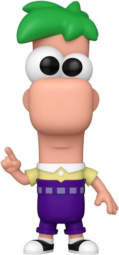 בובת פופ דיסני: פיניאס ופרב – פרב – Funko POP! Disney: Phineas & Ferb – Ferb #1628