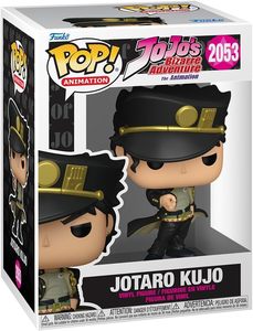 בובת פופ אנימה: ג'וג'ו – ג’וטארו קוג’ו – Funko POP! Animation: JoJo’s Bizarre Adventure – Jotaro Kujo #2053