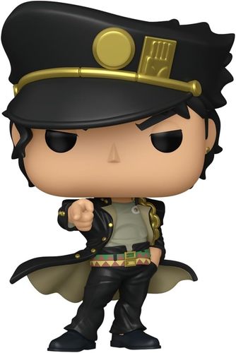 בובת פופ אנימה: ג'וג'ו – ג’וטארו קוג’ו – Funko POP! Animation: JoJo’s Bizarre Adventure – Jotaro Kujo #2053  