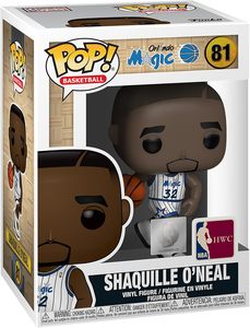 בובת פופ ספורט: אורלנדו מג'יק – שאקיל אוניל – Funko POP! NBA: Orlando Magic – Shaquille O’Neal #81