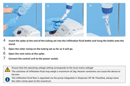 NOUVAG Dispenser DP 30