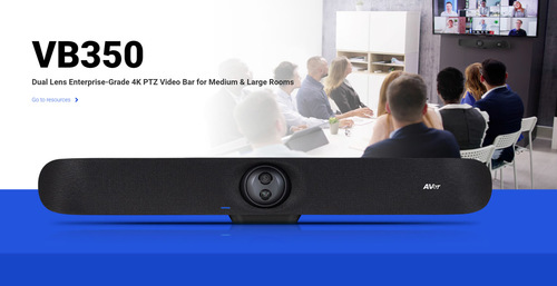 בר וידאו AVer VB350 4K Conference All‑in‑One Video bar