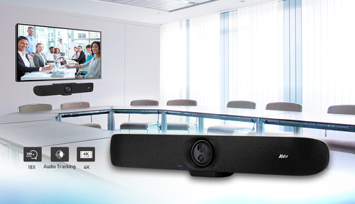 בר וידאו AVer VB350 4K Conference All‑in‑One Video bar