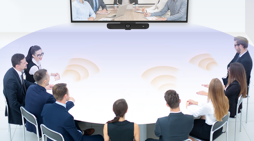 בר וידאו AVer VB350 4K Conference All‑in‑One Video bar
