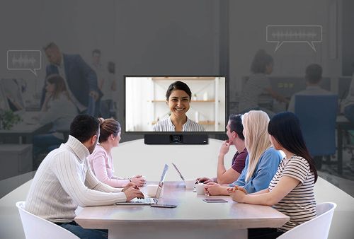 בר וידאו AVer VB350 4K Conference All‑in‑One Video bar