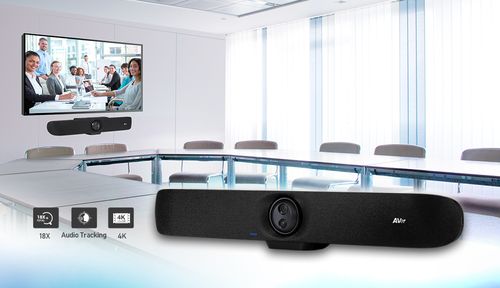 בר וידאו AVer VB350 4K Conference All‑in‑One Video bar