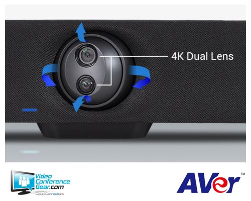 בר וידאו AVer VB350 4K Conference All‑in‑One Video bar