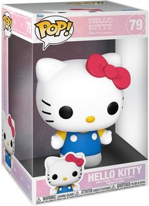בובת פופ גדולה – הלו קיטי מהדורת 50 שנים – Funko POP! JUMBO Sanrio: Hello Kitty 50th Anniversary - Hello Kitty #79