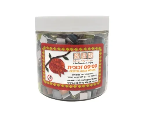 פסיפס זכוכית צבעוני 10 מ