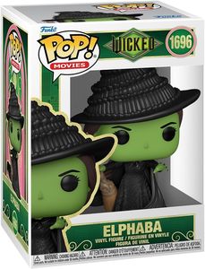 בובת פופ סרטים: מרשעת – אלפבה – Funko POP! Movies: Wicked – Elphaba #1696