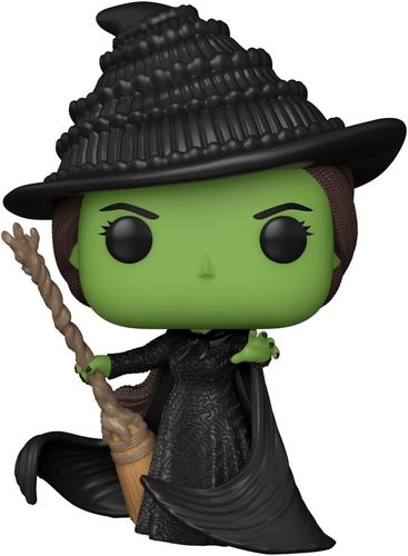 בובת פופ סרטים: מרשעת – אלפבה – Funko POP! Movies: Wicked – Elphaba #1696