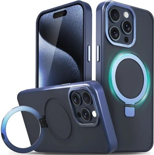 כיסוי Nanox Matte Magsafe Ring ל- iPhone 17 Air - כחול
