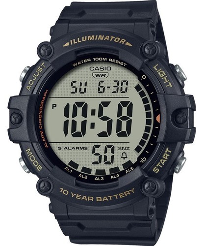 שעון יד קסיו לחייל לצבא Casio AE-1500WH-1A