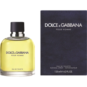 בושם לגבר דולצ’ה וגאבנה פור הום 125 מ"ל א.ד.ט - Dolce&Gabbana Pour Homme 125ML EDT