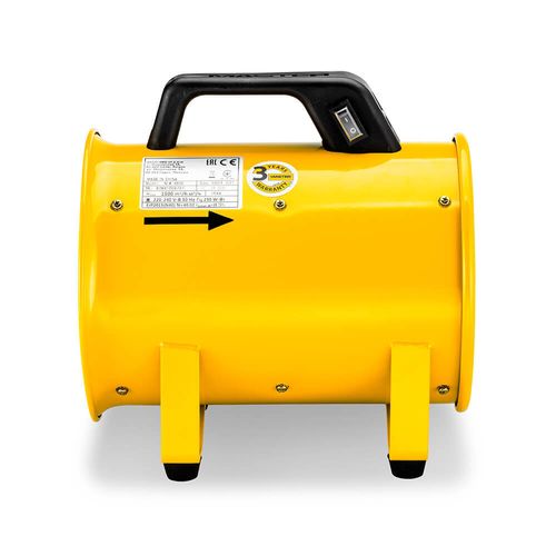 מפוח צירי נייד BLM4800