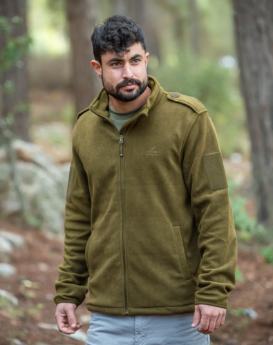 מעיל פליס צבאי Farrell Pro - Outdoor Revolution