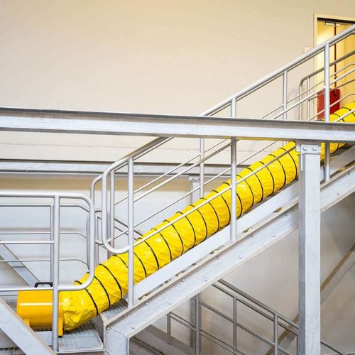 מפוח צירי נייד BLM4800 - מתצוגה