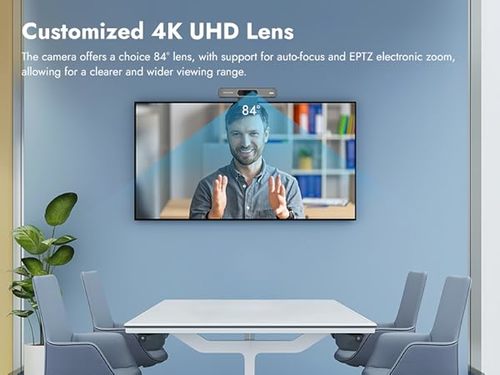 מצלמת רשת 4K חכמה ROCWARE RC18