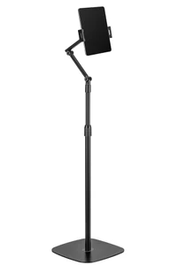 מעמד סטנד רצפתי לסמארטפון או לטאבלט 163 ס"מ LUMI PAD39-04 שחור 