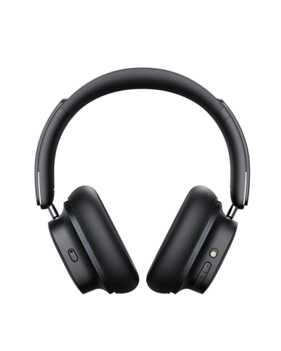 אוזניות אלחוטיות תוצרת Baseus דגם Bowie 30 Max עם ביטול רעשים- צבע שחור